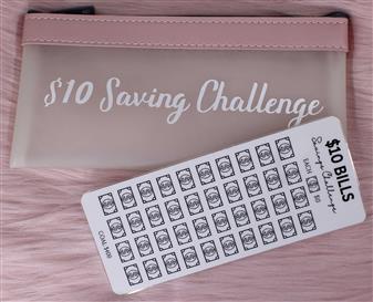 $10 Bills Saving Challenge